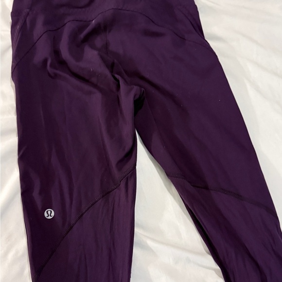 lululemon athletica Pants - lululemon athletica Purple Leggings